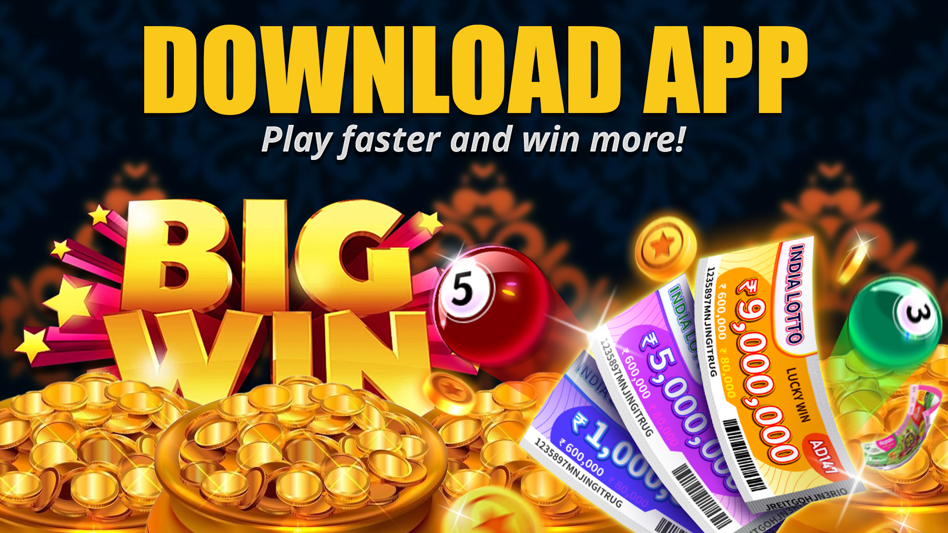 Join FGGAME to get welcome bonus