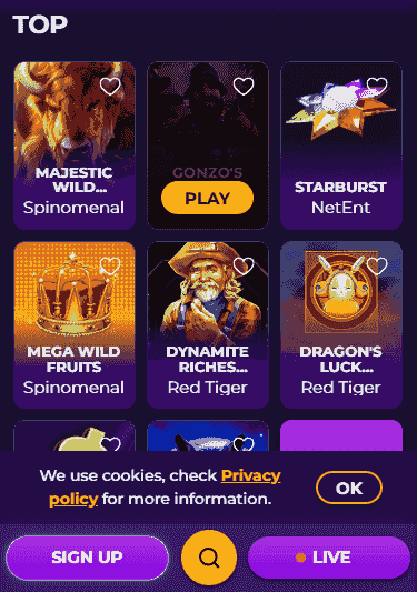 This image is the second image of the app, encrypted odds-on top online betting software